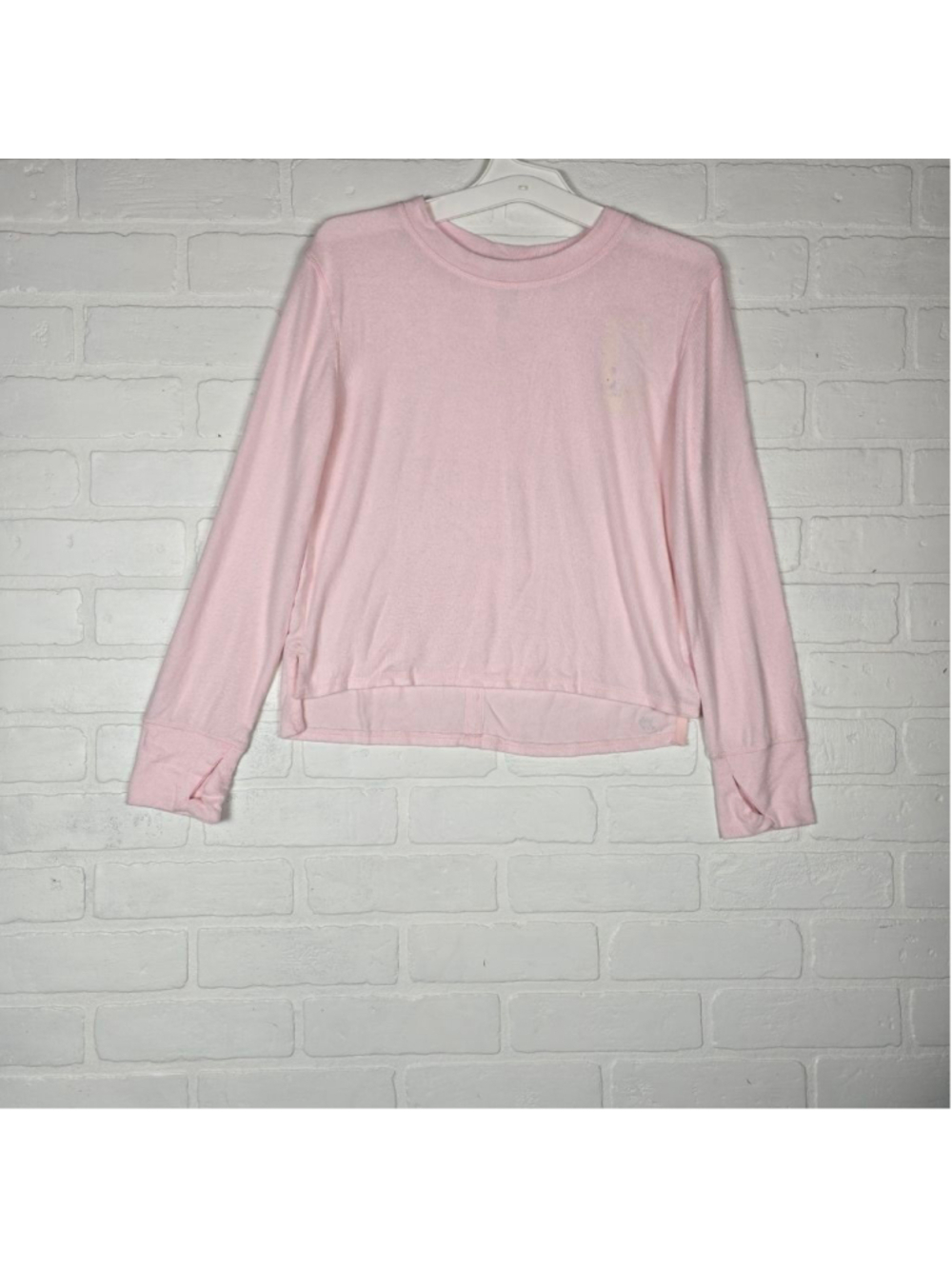 All In Motion Pink Pullover Sweater Girls XLarge (14)